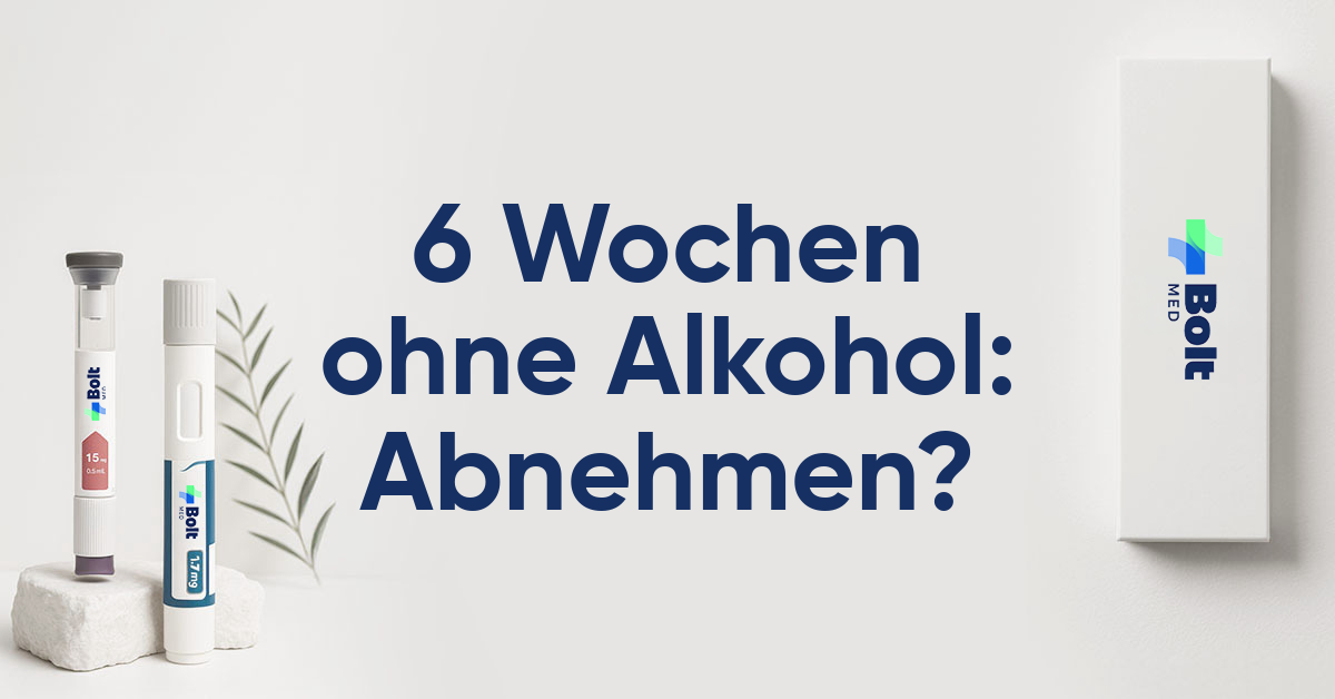 6 wochen ohne alkohol gewichtsabnahme