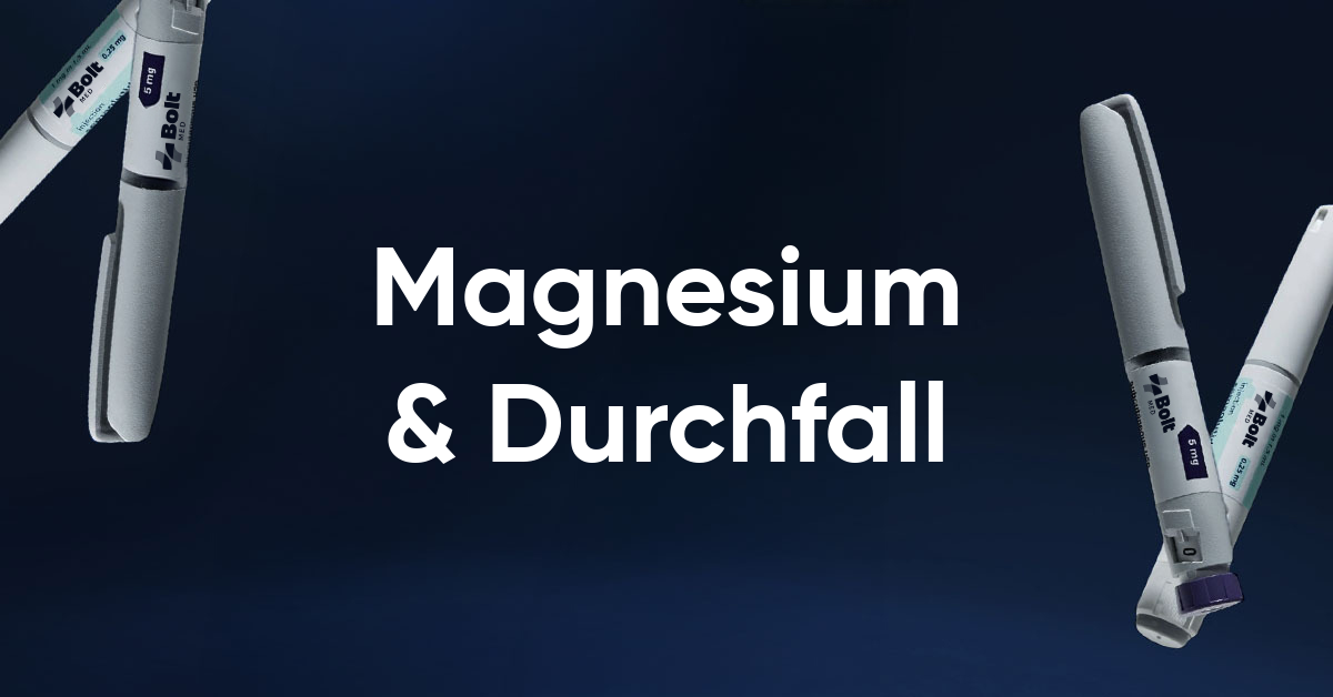 magnesium durchfall