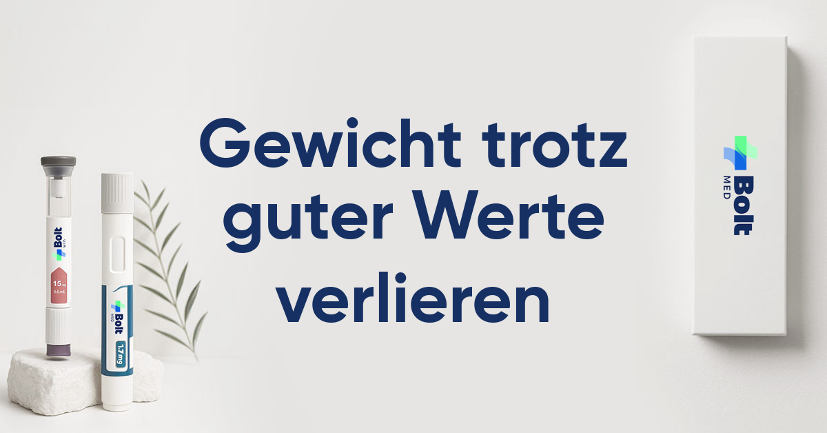 gewichtsverlust trotz guter blutwerte