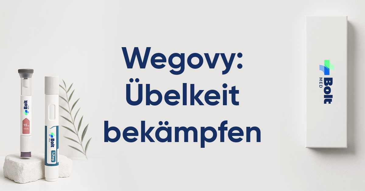 wegovy uebelkeit was tun