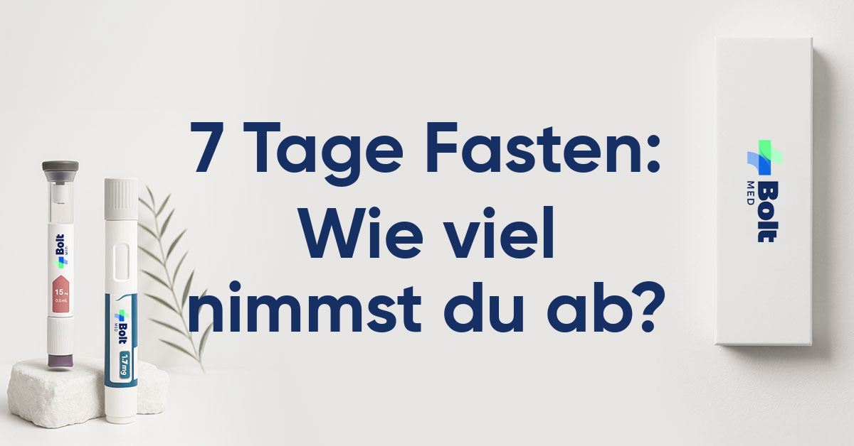 7 tage fasten gewichtsverlust