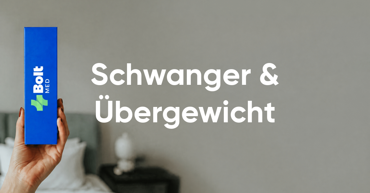 schwanger mit uebergewicht