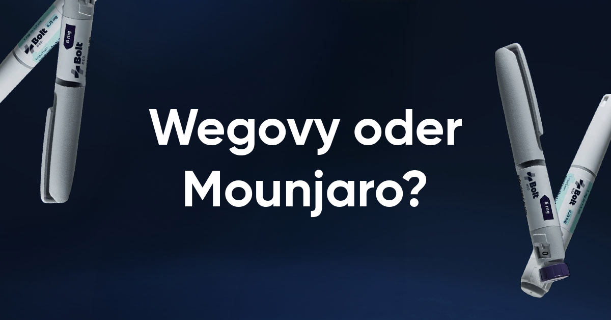 wegovy oder mounjaro