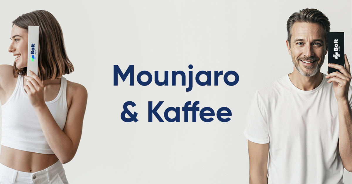 mounjaro und kaffee
