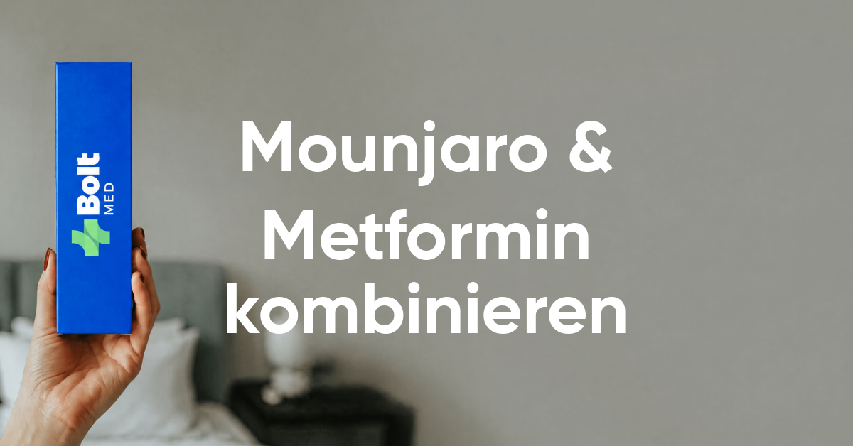 mounjaro und metformin zusammen einnehmen