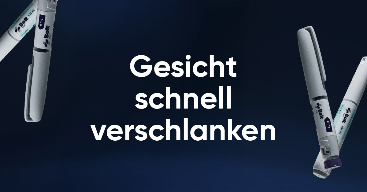 im gesicht abnehmen schnell