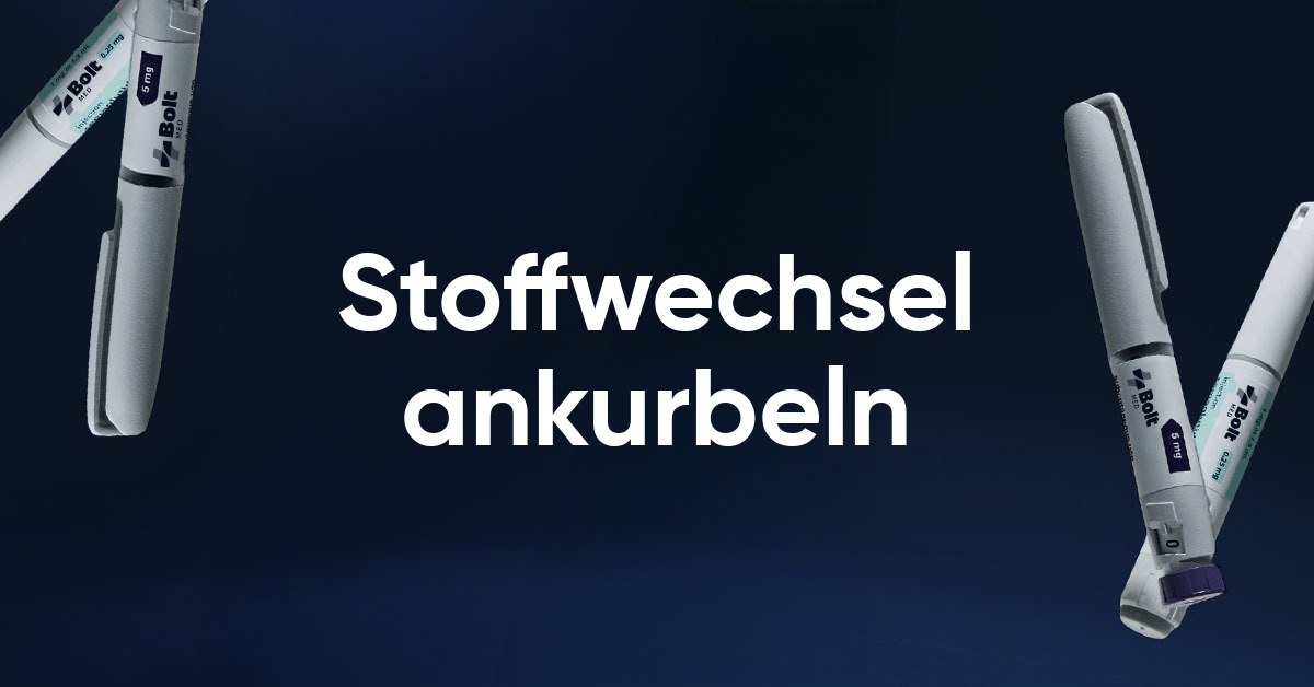 wie kann man den stoffwechsel anregen