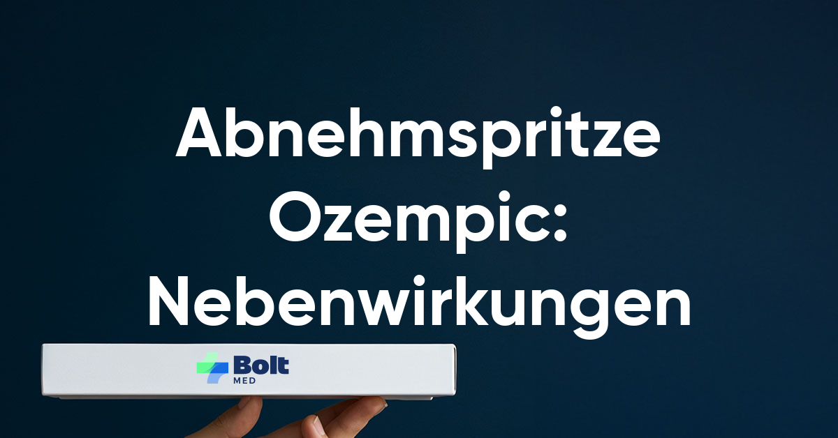 abnehmspritze ozempic nebenwirkungen