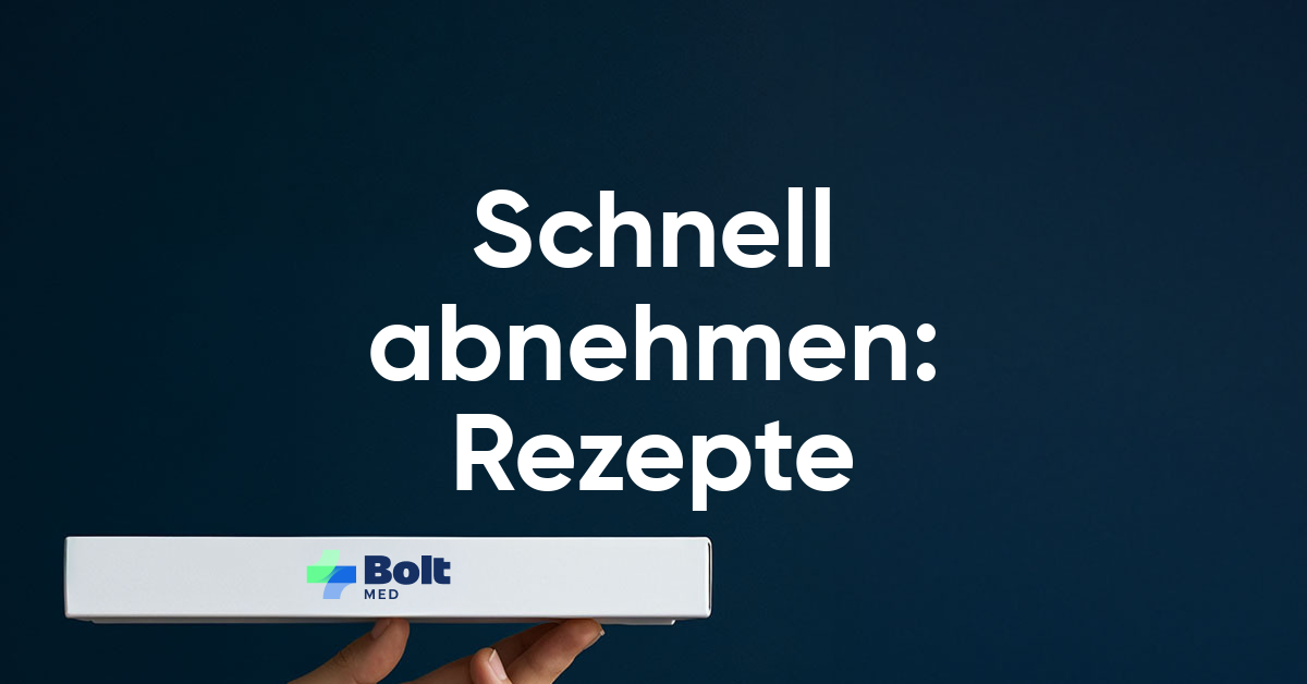abnehm rezepte schnell