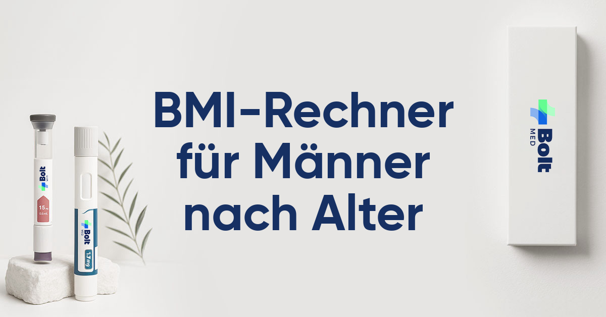 bmi rechner mann alter tabelle