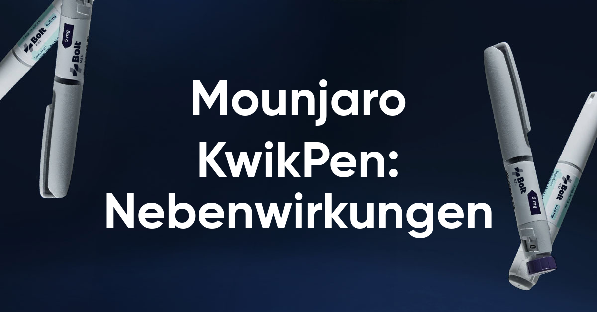 mounjaro kwikpen nebenwirkungen