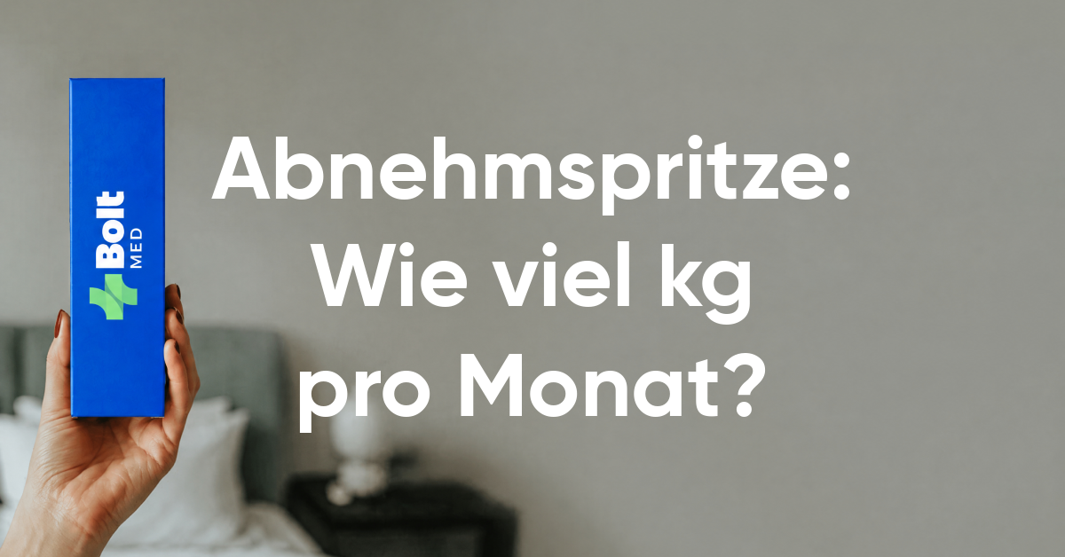 abnehmspritze wieviel kg pro monat