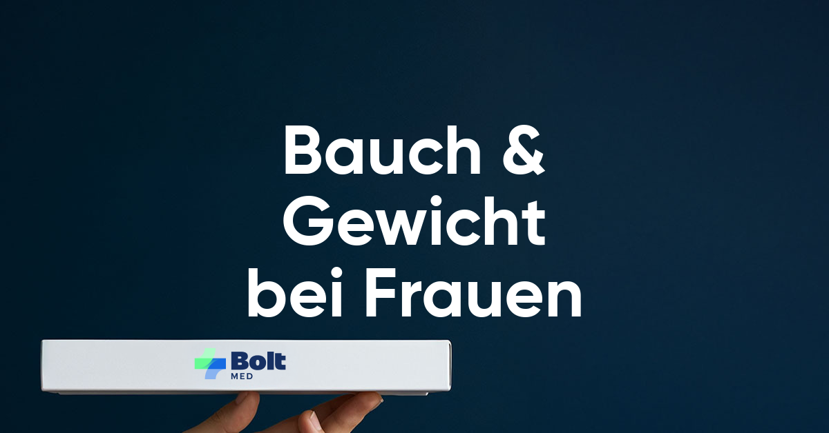 adipositas frau bauch