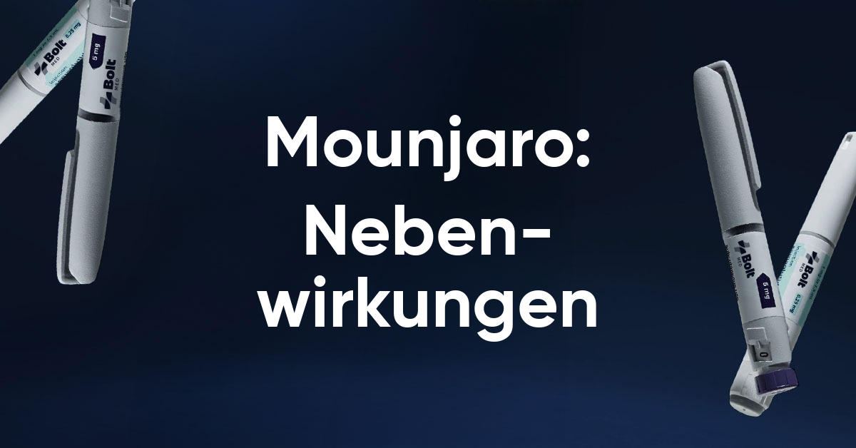 mounjaro nebenwirkungen was tun