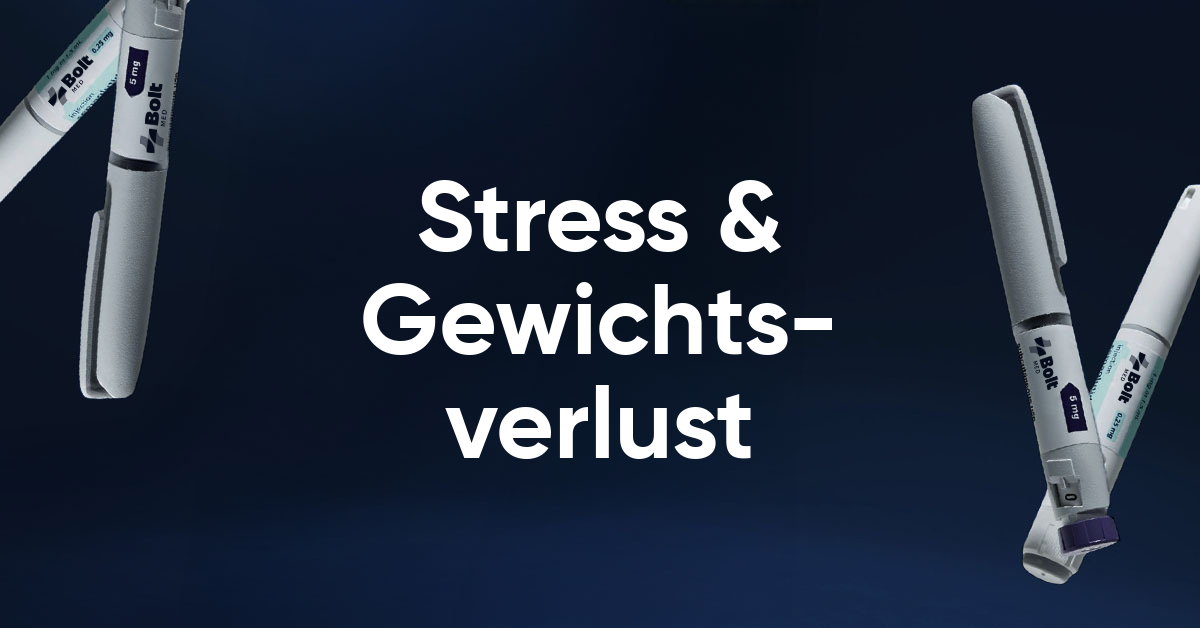 gewichtsabnahme durch stress