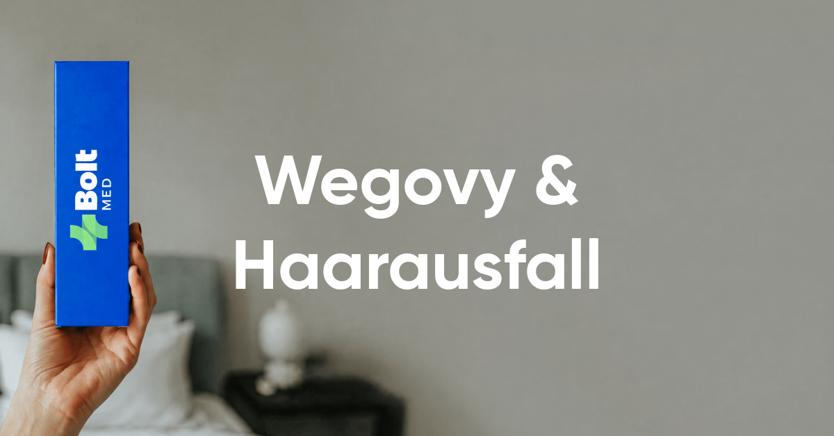 wegovy haarausfall