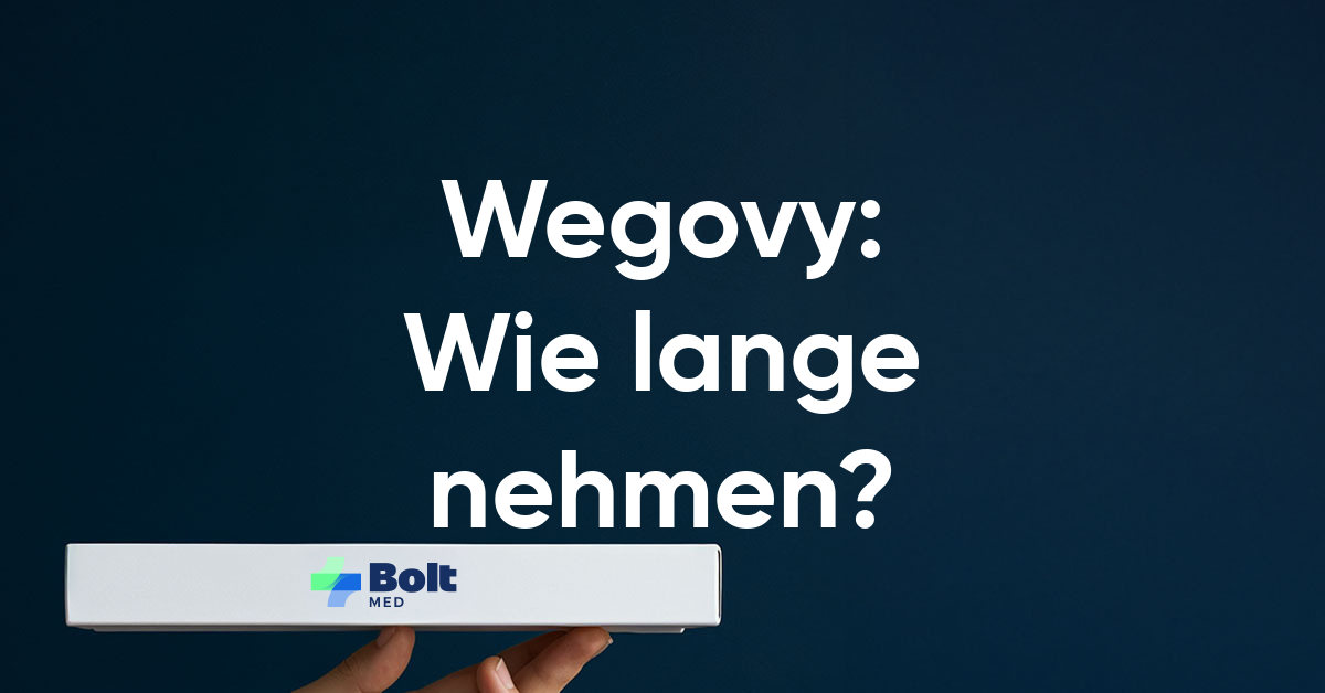 wegovy wie lange nehmen