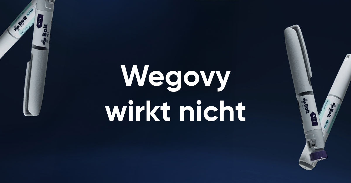 wegovy wirkt nicht
