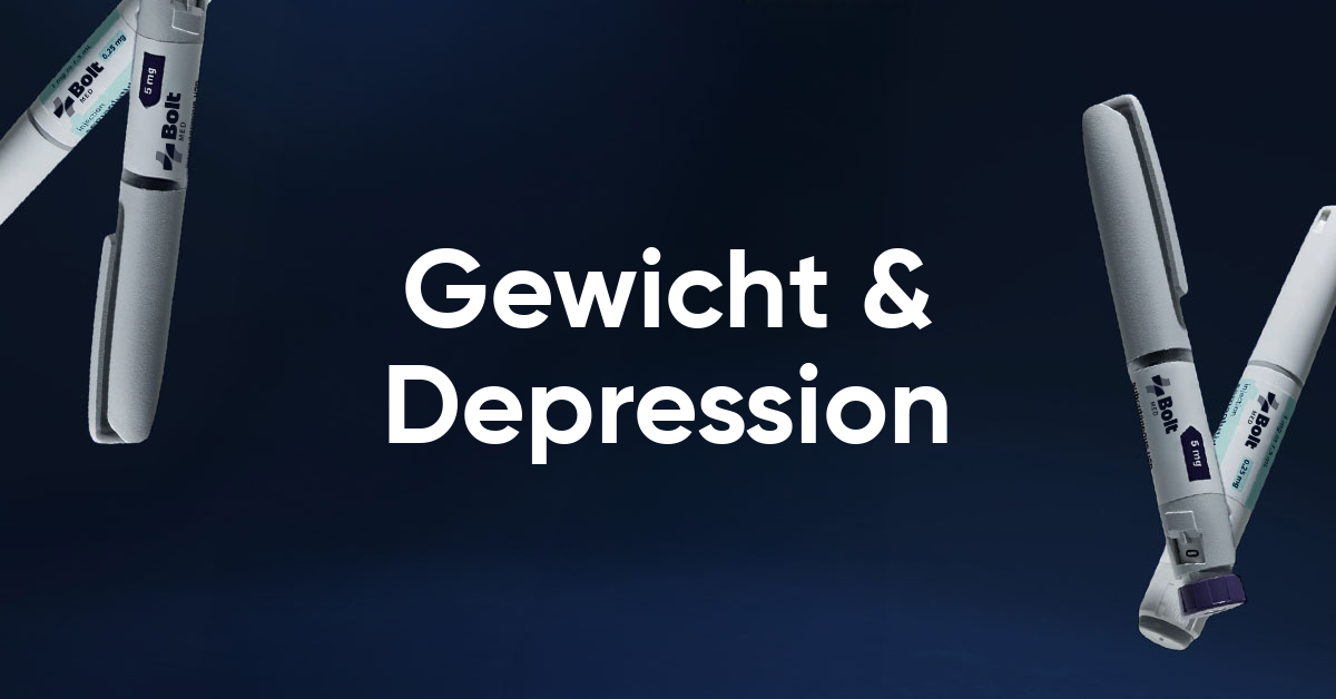 depression gewichtsverlust
