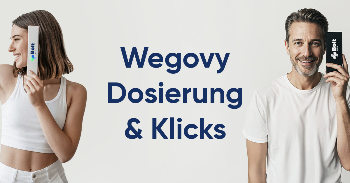 wegovy dosierung klicks tabelle