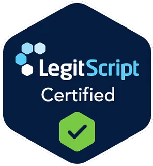 LegitScript certified