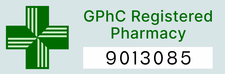 GPhC registered pharmacy 9013085
