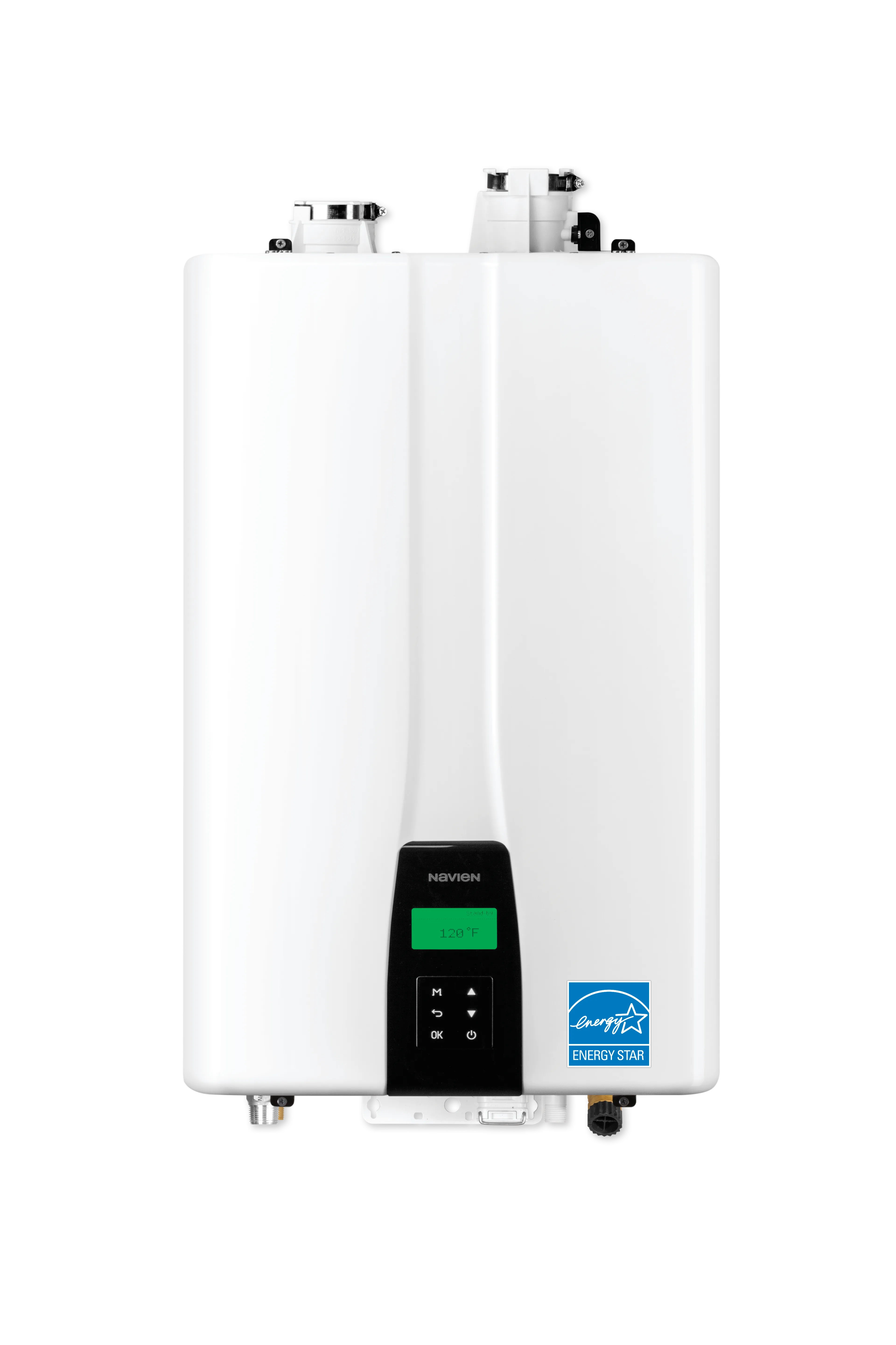 Navien NPE-2 condensing tankless water heater from the Canadian homeowner rebate promotion