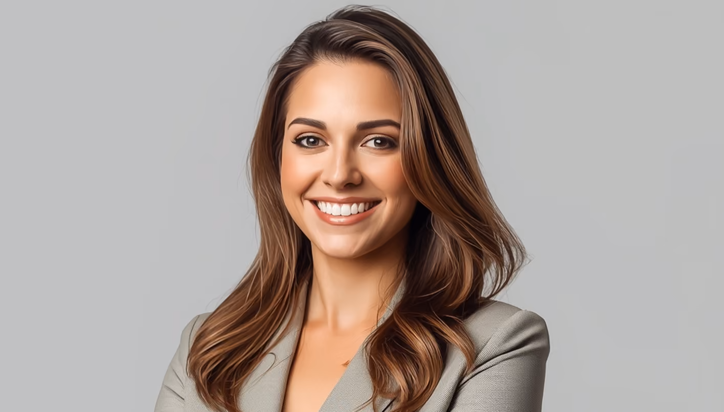 Client testimonial portrait