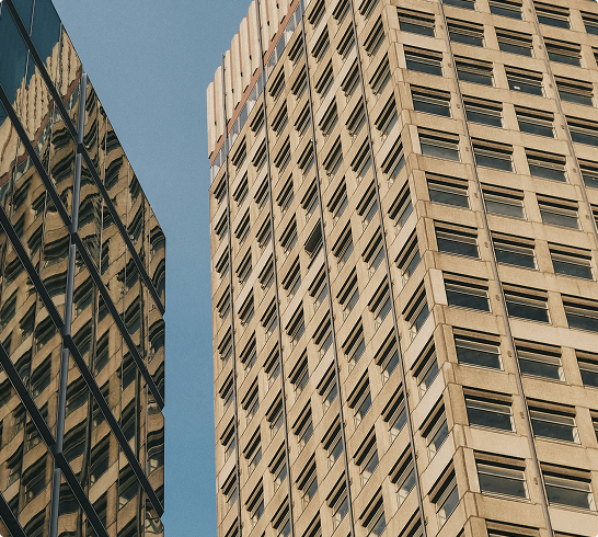 high building