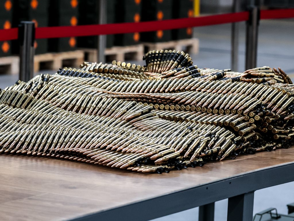 strips of bullets