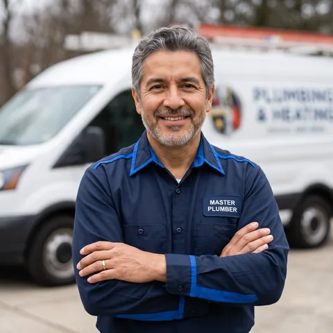 Ray Delgado, Master Plumber