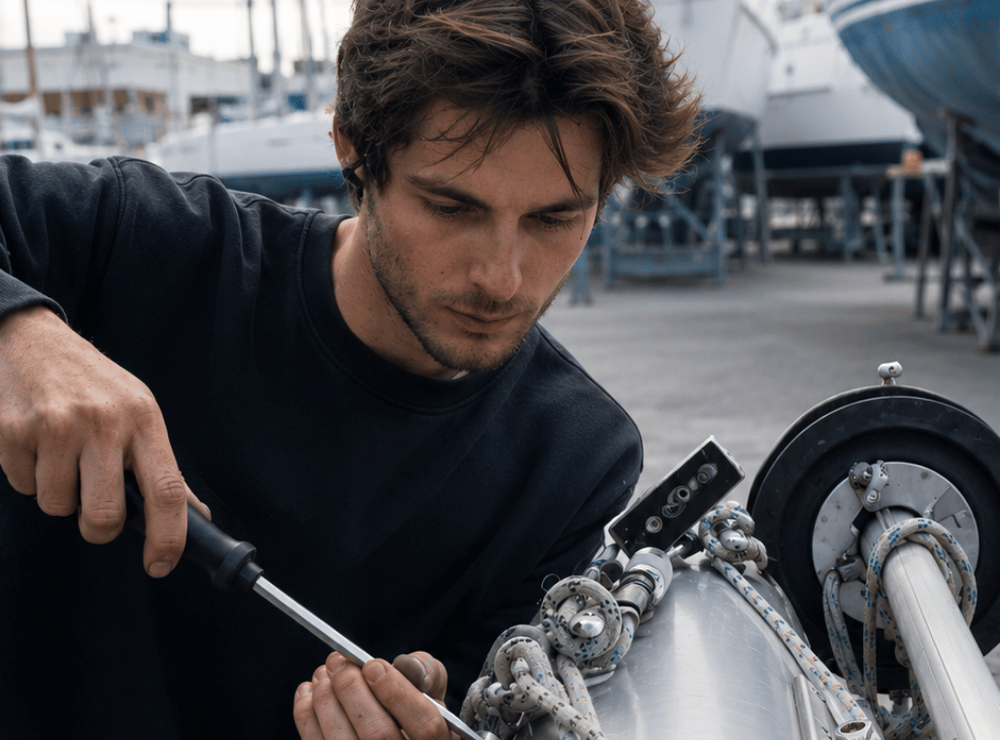 Donatien Billot, fondateur de Resail Services