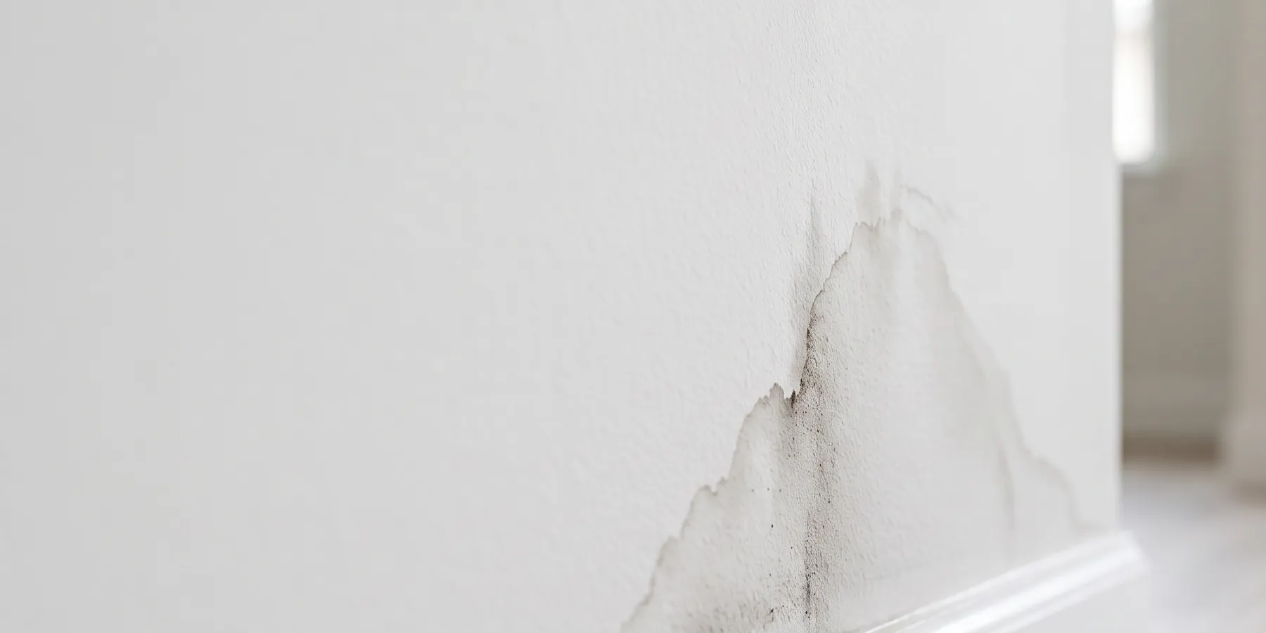 Find a hidden leak before it finds your drywall.