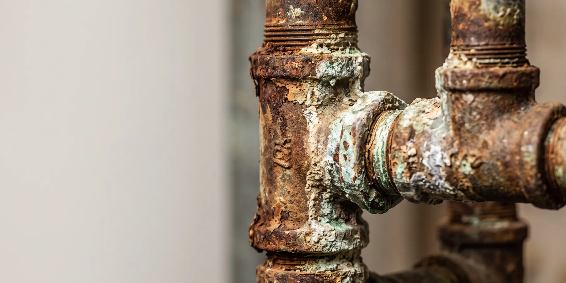 Signs your home is due for a repipe.