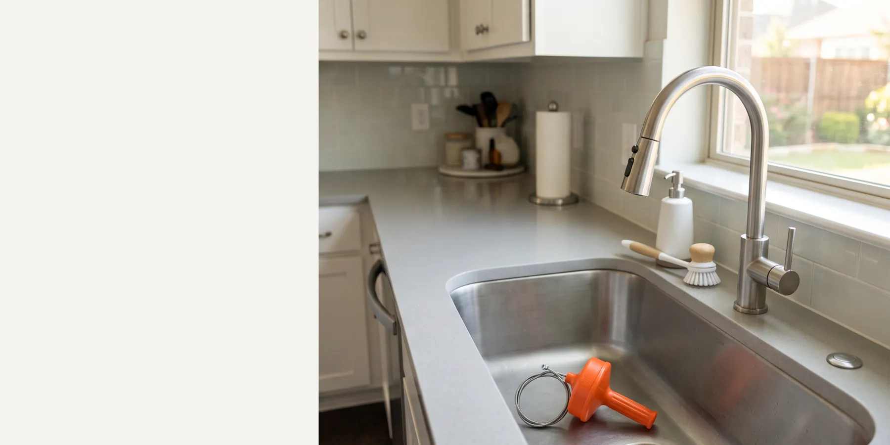 Why your drain keeps clogging (and DIY that won't hurt).