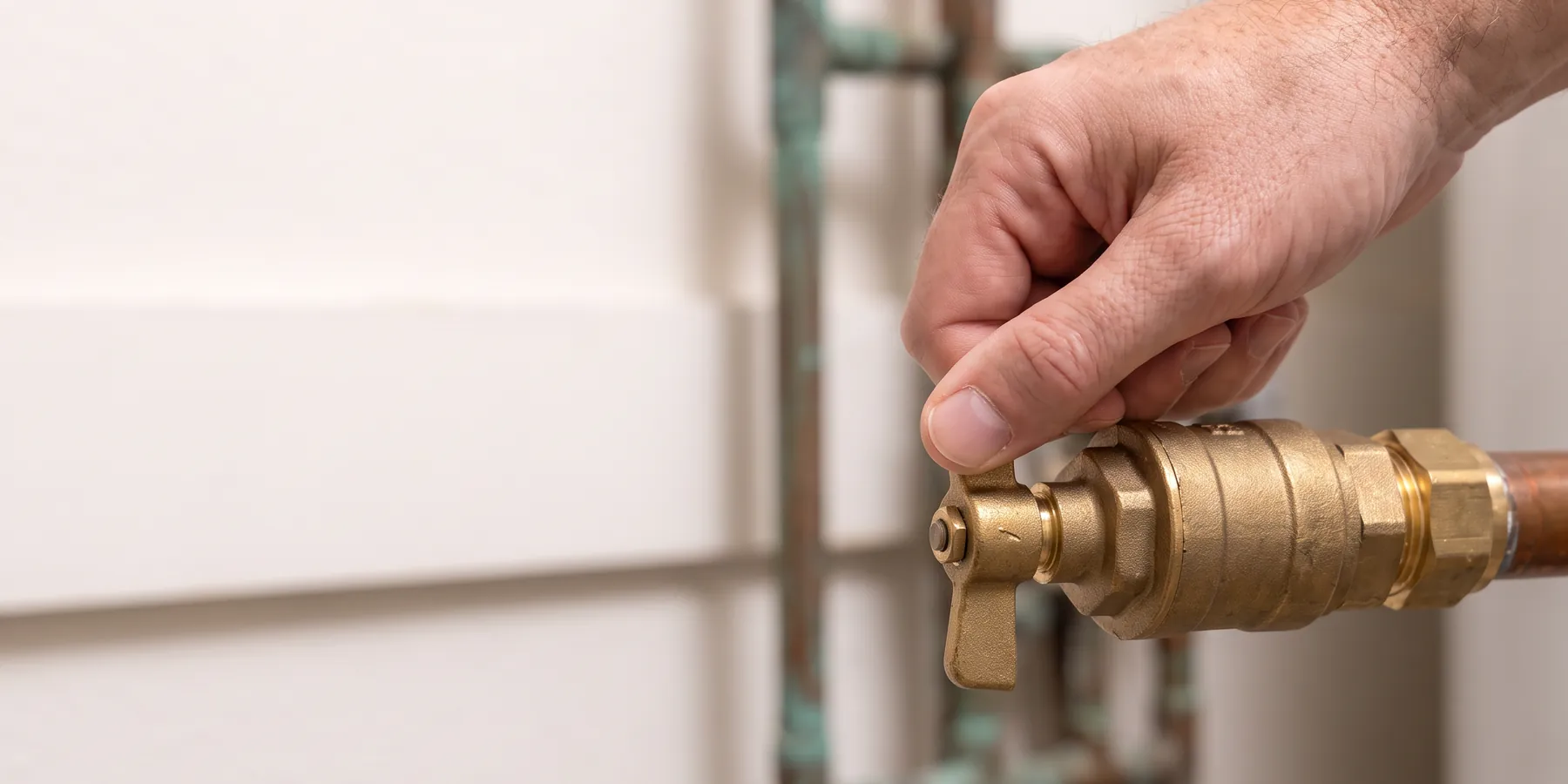 Burst pipe? Do these 3 things before we arrive.
