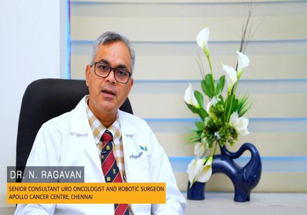Dr. Ragavan from Apollo Chennai talks about kidney cancer and the surgery options involved in it.