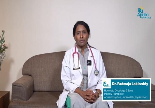 Dr Padmaja Liri explains Non-Hodgkin’s lymphoma symptoms, risks, and the importance of early treatment for cure.