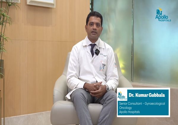 Dr. Kumar Gubbala explains cervical cancer symptoms and diagnosis from Apollo Proton Cancer Centre, Chennai