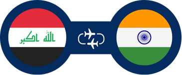 Iraq to India flag