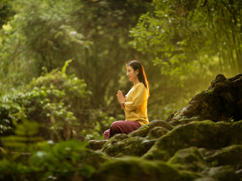 El verdadero detox comienza con una buena exhalación