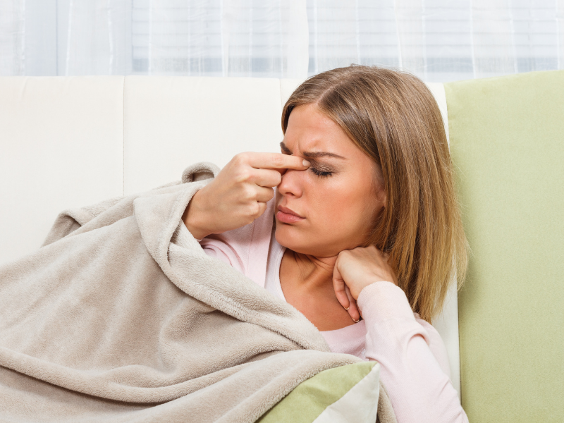 Meditación y sinusitis: un aliado natural para tu bienestar