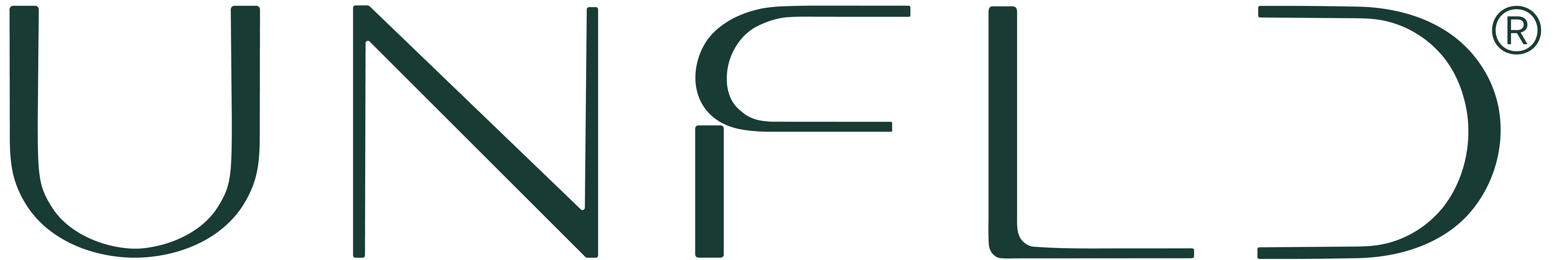 Logo UNFLD Amsterdam Movement Recovery Studio Reformer Pilates AI Guided Strength Personal Training