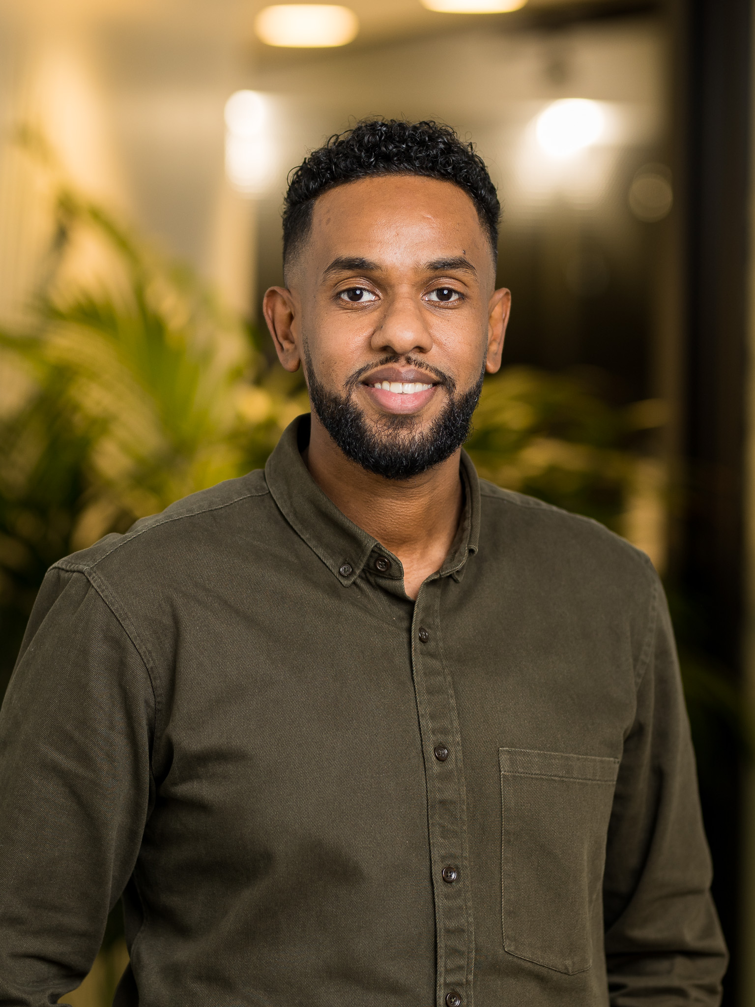 Senai Tesfamariam Founder UNFLD Movement and Recovery Studio Amsterdam
