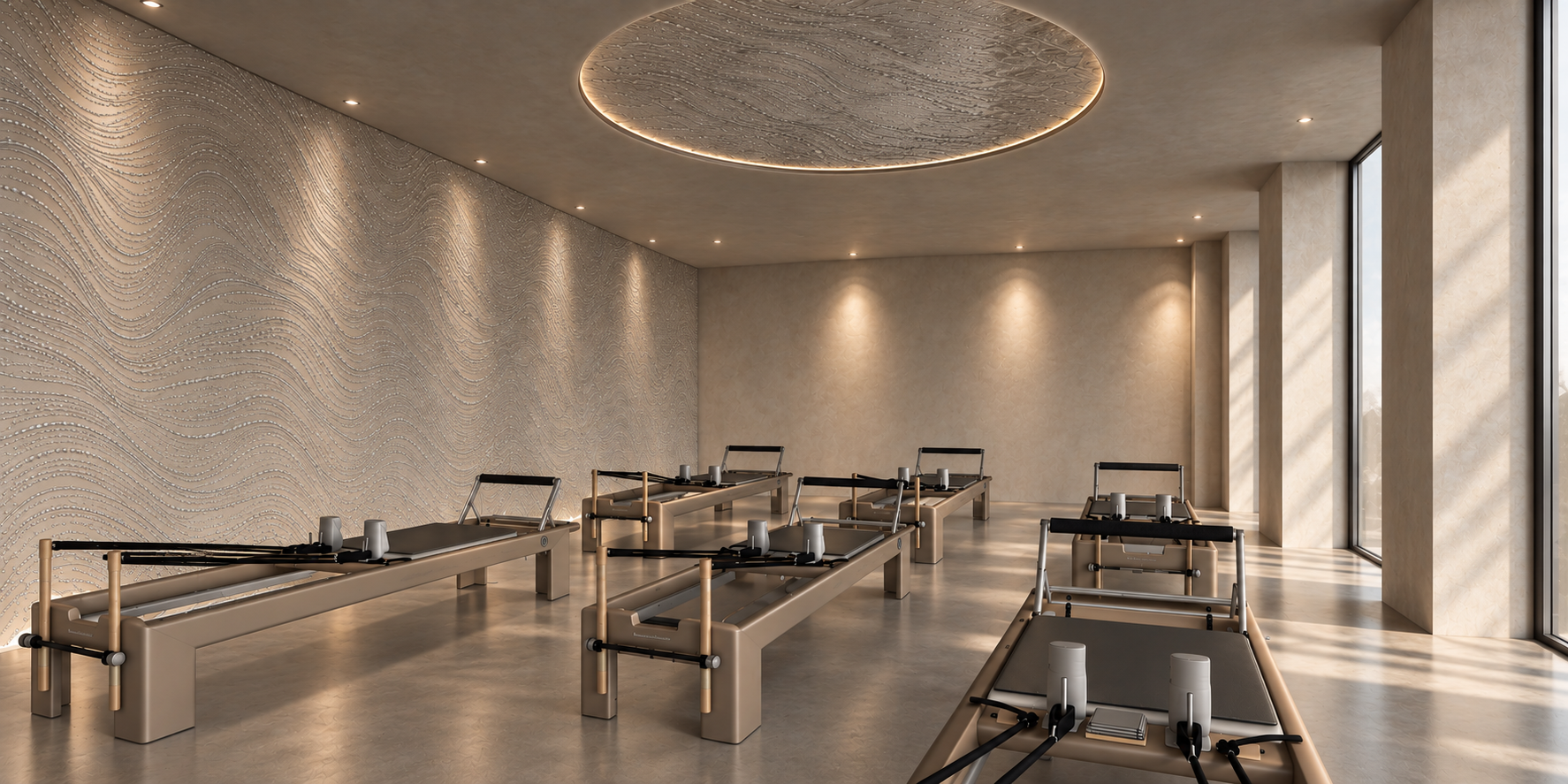 Reformer Pilates UNFLD Amsterdam Movement Recovery Studio