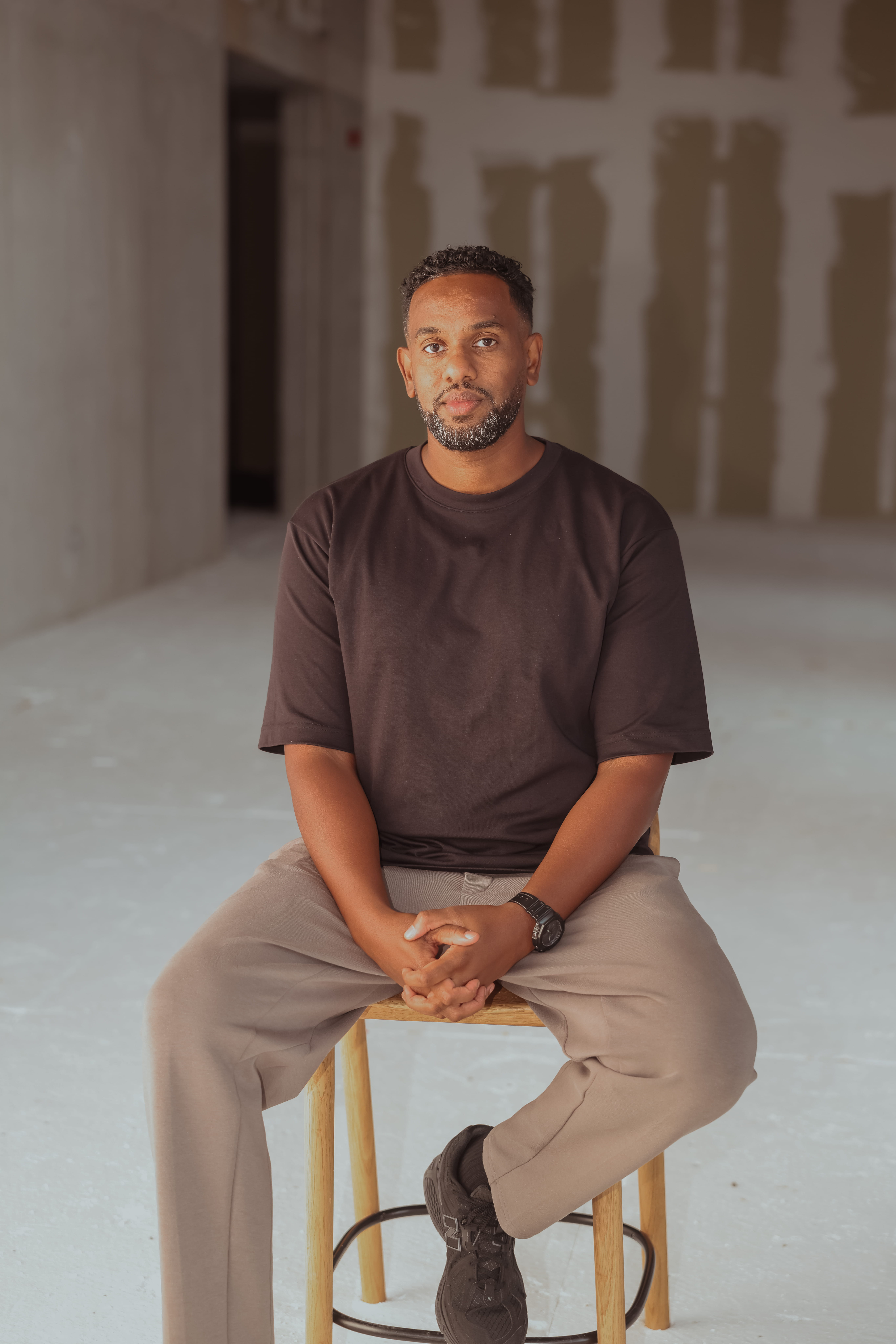 Senai Tesfamariam Founder UNFLD Movement and Recovery Studio Amsterdam