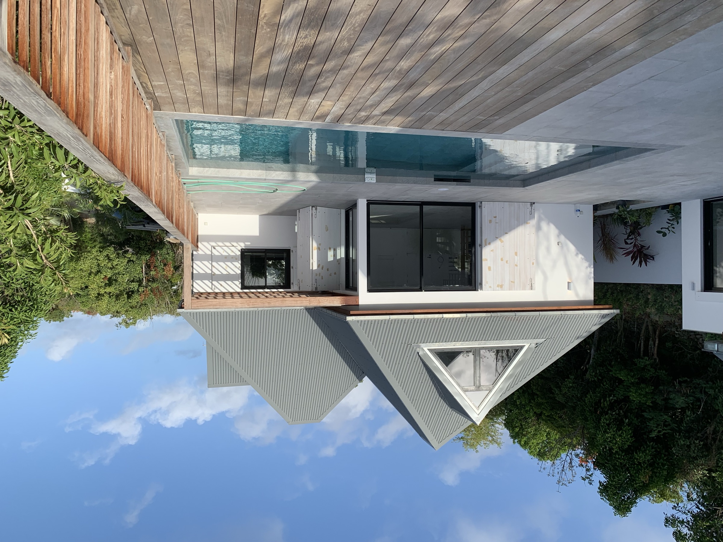 Villa CDL, maison contemporaine — Lurin, Saint-Barthélemy