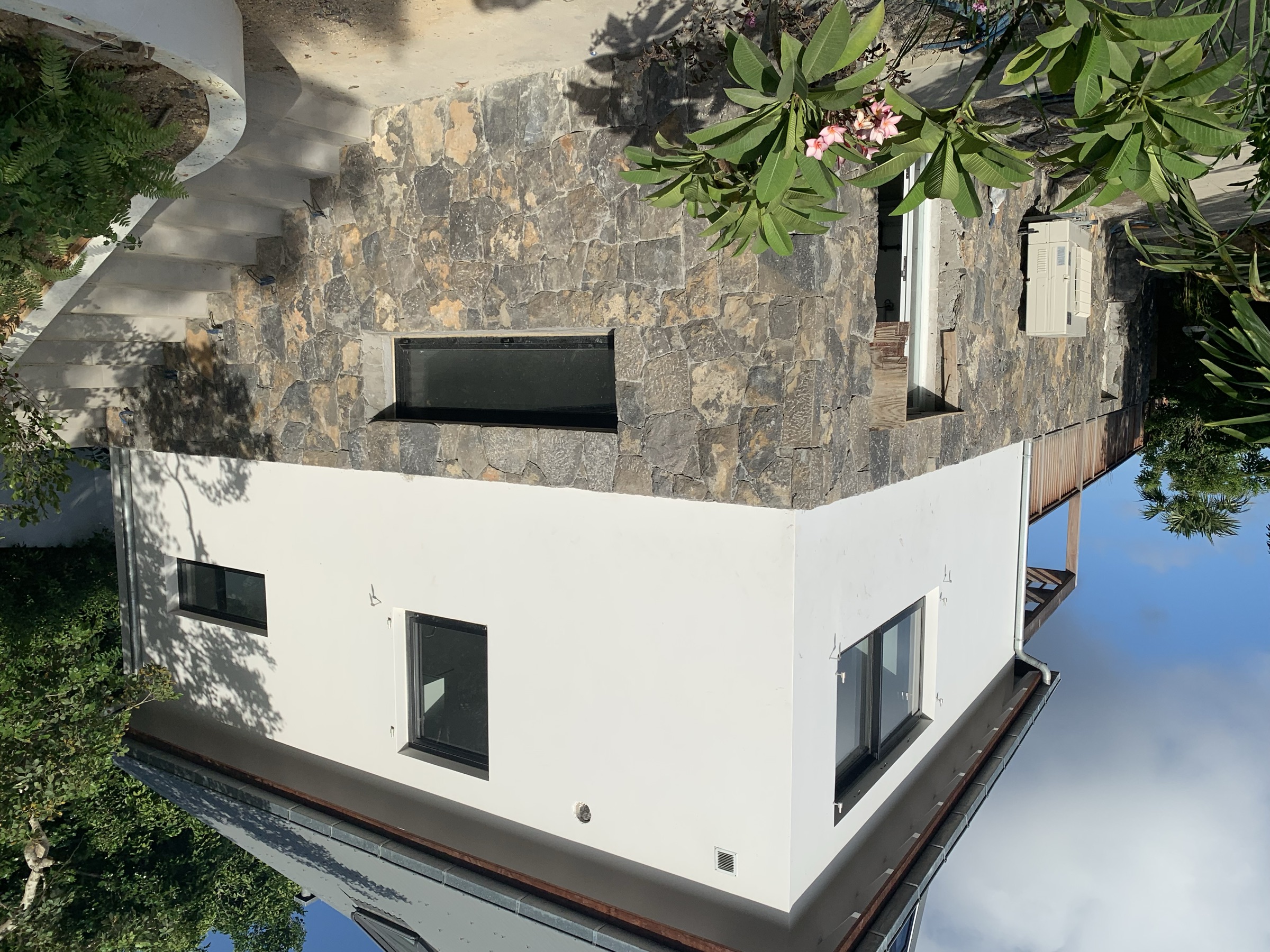 Villa CDL, maison contemporaine — Lurin, Saint-Barthélemy — vue 3