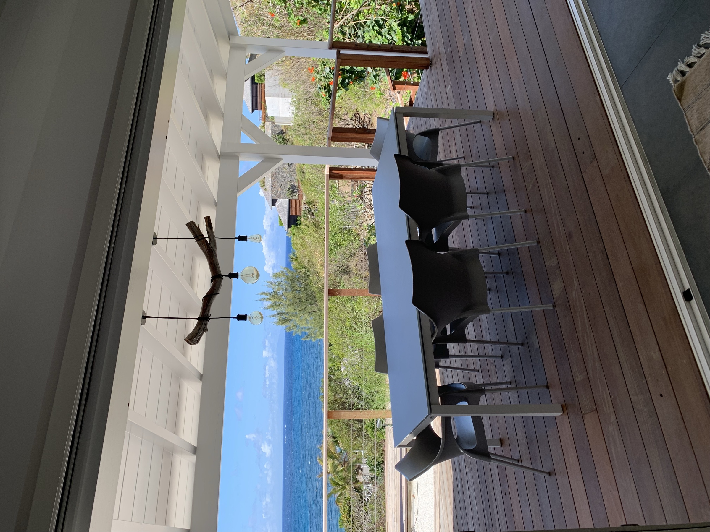 Maison JCM, maison créole — Toiny, Saint-Barthélemy