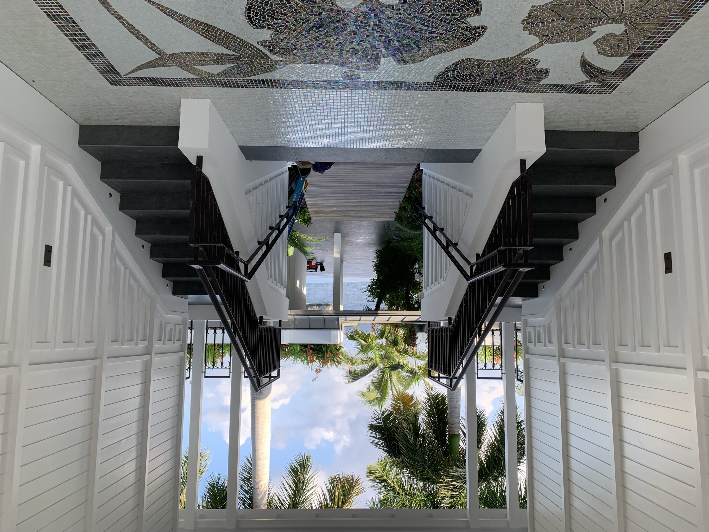 Villa R, villa contemporaine — La Pointe, Gustavia, Saint-Barthélemy — vue 2